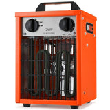 UNIMAC 2kW Industrial Electric Fan Heater, 2 Heat Settings, Fast Heating, Compact Portable Box V219-HEACHTUM4XRA