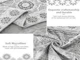 Striking Quilted coverlet and pillowcovers set Make a Bold Impact - Queen size V745-MAC080500Q13U