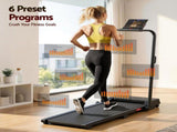 Everfit 3 in 1 Walking Pad Treadmill 12% Incline Under Desk Foldable Treadmills for Home Gym With TMILL-380H-2INC-BK