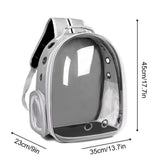 School Bag Space Capsule Pet Bag Breathable Go Out Shoulders Puppy Backpack Pet Go Out Backpack V1192-AZ-W-29684