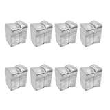 400Pcs Lunch Cooler Bag Insulation Folding Picnic Ice Pack Food Thermal Bag Food Delivery Drink V1192-AZ-W-20783