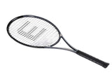Everfit 27 Inch Tennis Racket Lightweight Racquet for Beginner Adult Players Black TR-FASTCRTL-BK