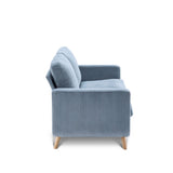 Comforro Willow 2 Seater Compressed Sofa V1158-SF-LM2442-21-2S-AQUA