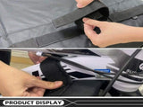 Tailgate Pad with Webbing Straps Heavy-Duty Scratch-Proof Bumper Protector for Secure Outdoor V1341-ZY-CARBAGS6-A