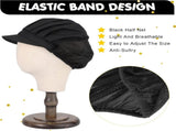 16 Pcs Chef Hats for Women Hair Nets Kitchen Cooking Chef Cap Adjustable Elastic Work Cap for Women V1258-DP02-C-2201
