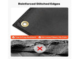 Welding Blanket, 1829mm x 2438mm Silicone Coated Fiberglass Welding Blanket, 1800&degF Heat Resistant V952-GJTCBLXWHTTCEJ8VR001V0