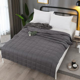 Heavy Blanket Against Sleep Disorders and Stress Blanket for Adults and Children Weighted Blanket V1294-YM0523-10317823