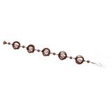 Hanging Rain Chain Metal Decorative Rotating Hollow Rain Chain for Garden Courtyard V1294-YM0710-3111230296511