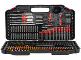 Drill Bit Set, 246 Pieces Drill and Driver Bit Set, Screwdriver Bit Set Suitable for Wood Metal V952-CJZHQZTZ246PK9I75V0