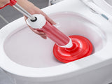 Vacuum Toilet Pipe Plunger Large Suction Cups Quickly Unblock Household Sewer Dredging Plunger V1294-YM0716-3117220158212