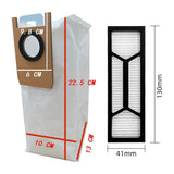 6/12pcs Filter Dust Bag Kit For Eufy S1 Pro Vacuum Cleaner Spare Parts Household Supplies Cleaning V1189-LWWAL-20260327-04768