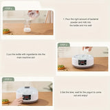 Multifunctional Yogurt Machine Intelligent Constant Temperature Fermentation Food Grade Stainless V1385-SLJ-WU-904-008