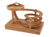 Kinetic Art Perpetual Motion Machine Ornament Desk Non Stop Rolling Ball Toy Science Physics Gadget V1294-YM0901-3115240054112