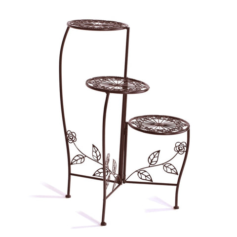 Plant Stand Outdoor Indoor Flower Pots Bronze UM1179-BZ