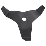 Black Weed Wacker Blades 3 Teeth Carbon Steel Brush Cutter Blades Heavy Duty Brush Cutter Blades for V1294-YM0703-3111230100411