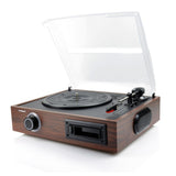 MBEAT USB Turntable and Cassette to Digital Recorder V177-L-SPMB-USB-TR08