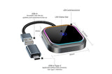 Wireless CarPlay Adapter for Car USB to Type-C Plug and Play Compatible with iPhone V1263-JX-6371