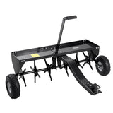 VEVOR 101.6 cm Tow Behind Plug Aerator with Universal Hitch Pull Behind Aerator V952-TCSHXPQQ40YCIPQ17V0