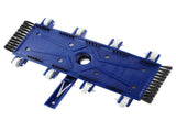 HeavyDuty Pool Vacuum Head Fish Pond Pool Cleaning Brushes V1294-YM0901-JY20817