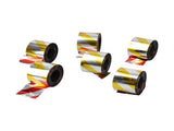 6PCS Bird Deterrent Reflective Scare Tape Bird Repellent Ribbon for Orchard Supplies Red V1294-YM0901-3111210188811