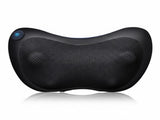 Electric Shiatsu Massage Pillow with Heat - Deep Kneading Neck & Back Massager - Portable Car & Home V888-ELOSUNG41758