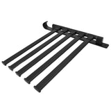 Towel Rack Aluminum Alloy Towel Shelf with 5 Bars Rotatable and Durable for Bathroom and Kitchen V1294-YM0714-3112210089511