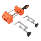 Mini Table Clamp Universal 360 Degree Rotation Multifunctional Steel Small Bench Clamp Vise Clamp V1294-YM0703-3114230070911