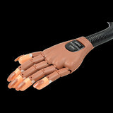 Practice Hand Model for Nail Art Training and Display Manicure with false nails V63-833231