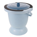 Portable Plastic Urinal Lid for Men and Women, Ideal for Indoor and Outdoor Travel Use V1370-AZ4-17532
