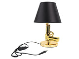 Bedside Table Lamp Modern LED Decorative Button Switch Nightstand Reading Lamp for Bedroom Office V1294-YM0901-3119240001611