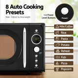 Devanti 20L Microwave Oven 700W Black MIO-EF20L-BK