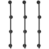 VEVOR Industrial Pipe Shelf 4 Tier 3PCS 11.8in W Wall-Mount Planks NOT Included V952-JSGZWJYGWMBHRV3CYV0