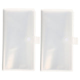 2Pcs Photo Album for Plane Tickets Protection for Friends and Family Holiday V1366-AZ2-W-21107