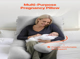 Pregnancy Pillow, U-Shaped Full Body Maternity Pillow for Women, Soft and Breathable V952-YFZTBWSUXEHY28V9SV0