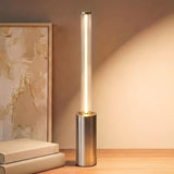 Cordless Table Lamp Rechargeable, Black Aluminum Touch LED Lamp, Dimmable 2200K Warm White, USB-C V1107-124-48716-ORG