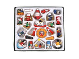 Christmas Tree Advent Calendar 24 Days Countdown to Christmas Tabletop Wooden Advent Calendar Tree V1263-JX-1345