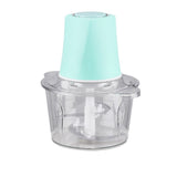 Food Processor Electric Meat Grinder 500W Food Chopper With 8 Cup 2L Glass Bowl & 4 Large Sharp 2 V1370-AZ4-17489