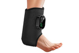 Electric Foot Ankle Massager Joint Pain Relief Heating Vibration Hot Compress - Black V1263-JX-6581-2