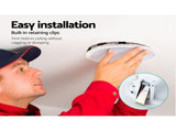Giantz 6 Inch Ceiling Speakers In Wall Speaker Home Audio Stereos Tweeter 8pcs SPK-CEILING-MSR127X4