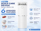Red Light EMS Scalp Massager and Electric Hair Growth Comb with Microcurrent Vibration, 70ML Liquid V888-ELOSUNG52760