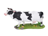 Animals Figures Statue Resin Miniature Cow Figurines for Desktop Garden Decoration V1294-YM0715-3111210435911