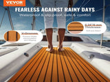 Boat Flooring, EVA Foam Boat Decking 94.5" x 35.4", Non-Slip Self-Adhesive Flooring, 23.2 sq.ft V952-CBZZFHPMDDZSW620PV0