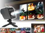 Christmas Halloween LED Window Projector V1221-XM-SDTY-001