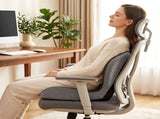 Artiss Ergonomic Seat Cushion with Lumbar for Office Chair, Memory Foam Coccyx and Lumbar LSC-SEATLB-GREY