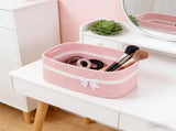 Large Woven Storage, Holiday Gift Storage with Handles for Living Room Shelves, Bow V1189-LWWAL-20260401-07079