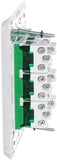 by Schneider Electric 250Volt Vertical Mount Iconic Flush Switch, 6G 1_2Way, 10AX V1202-V1-CLI3046VAVW