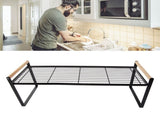 Cabinet Storage Shelf Rack Layered Storage Easy to Install Multifunction Counter Organizer Shelf for V1294-YM0512-3117220273114