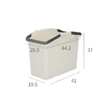 2 Set Stackable Multipurpose Laundry Basket Dark Grey V274-FT-NP-SLB2P-DGY