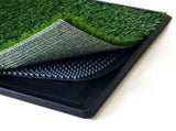 YES4PETS 3 x Grass replacement only for Dog Potty Pad 71 x 46 cm V278-3-X-GRASS-196-051