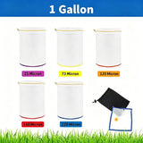 8pcs 5 Gallon Filter Bag V1221-XM-GLD-003
